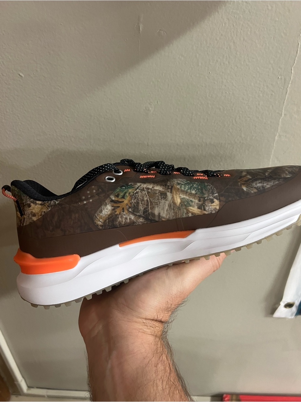 Mens puma ignite elevate X real tree golf shoes (311524 01) no box size 10